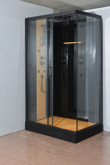 Душевая кабина ALT-1237BR 120*80*215 н.п. #WF_CITY_VIN# картинка