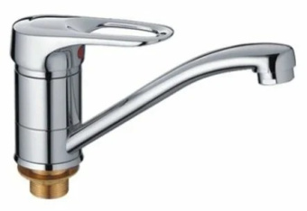 Смеситель HAIBA д/умывальника HB4504-2 #WF_CITY_VIN# картинка