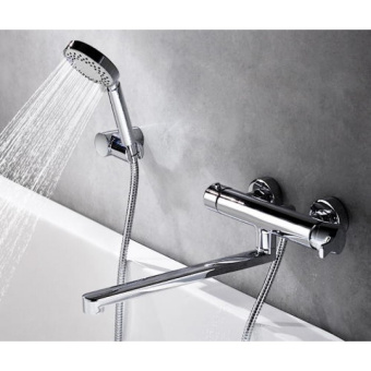 Смеситель Berkel 4802L для ванны Wasser KRAFT #WF_CITY_VIN# картинка