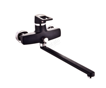 Смеситель Р22306-6 универсальный (чёрный) #WF_CITY_VIN# картинка