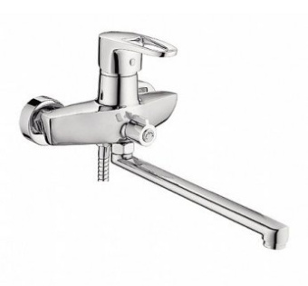 Смеситель L2257 в/д длин. нос  #WF_CITY_VIN# картинка