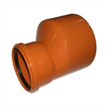 Переход эксцентрический 160/110 (РЫЖИЙ) #WF_CITY_VIN# картинка