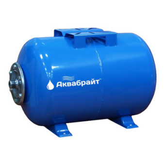 Гидроаккумулятор ГМ-100 Г (горизонтальный) АКВАБРАЙТ #WF_CITY_VIN# картинка