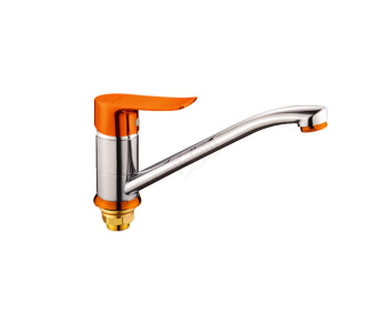 Смеситель Р4932-10 д/кухни оранжевый #WF_CITY_VIN# картинка