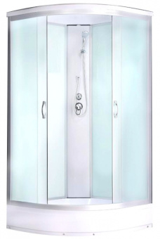 ВМ-883Е Душевая кабина 90*90*215 н.п. (белая, мат) #WF_CITY_VIN# картинка