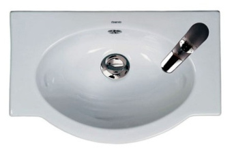 ФОРУМ 45 раковина с отв (ПРАВАЯ) #WF_CITY_VIN# картинка