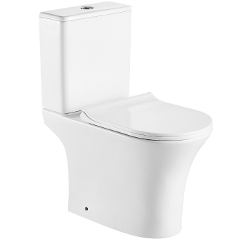 OLIVES унитаз-компакт Sierra + сиденье дюропласт Белый арт.SRN31126DP #WF_CITY_VIN# картинка