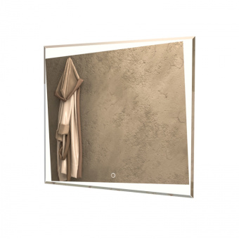 Зеркало MIXLINE "Белла" 800*700 сенсор, светод. подсветка #WF_CITY_VIN# картинка