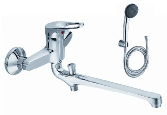 Смеситель 16233 BRITON для ванны с дл. изливом #WF_CITY_VIN# картинка