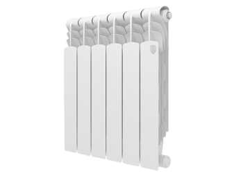 Радиатор Royal Thermo Revolution Bimetall 500- 6 секц. #WF_CITY_VIN# картинка