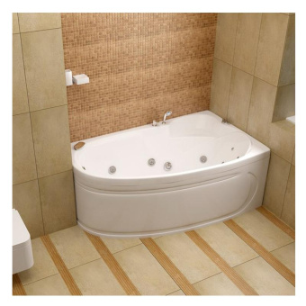 Акриловая ванна Изабель 170*100 правая #WF_CITY_VIN# картинка