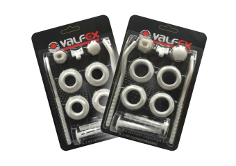 Комплект д/радиатора 1/2" с кронштейнами #WF_CITY_VIN# картинка