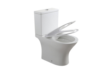 Унитаз-компакт EG302 безободковый + сиденье тонкое ДП #WF_CITY_VIN# картинка