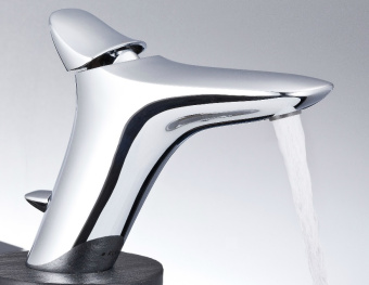 Смеситель на умывальник (хром) 530230575 AMBIENA #WF_CITY_VIN# картинка