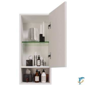 Полупенал PERFECTO 35см подвесной, правый 99.0810 #WF_CITY_VIN# картинка