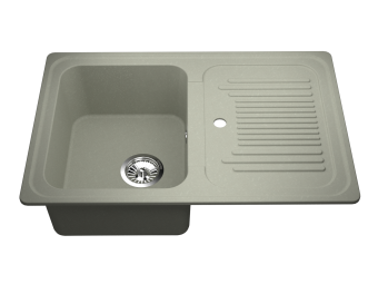 Мойка Vigro 765*505*190 серебристый VGR013 БЕЗ сифона в комплекте #WF_CITY_VIN# картинка