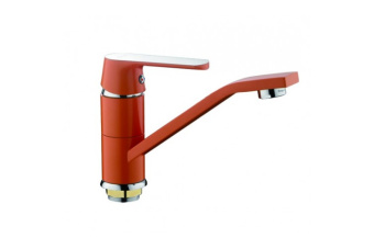 Смеситель F4532 для кухни оранж. FRAP #WF_CITY_VIN# картинка