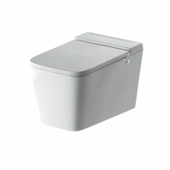 Унитаз GR-5501 impuls подвесной с тонкой крышкой #WF_CITY_VIN# картинка