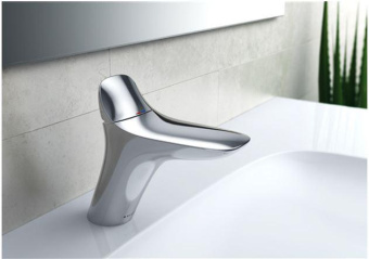 Смеситель на умывальник (хром) 530230575 AMBIENA #WF_CITY_VIN# картинка