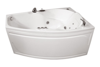 БРИЗ ванна ГМ+1Спина+1КрРег акрил. 150*950*670 Левая #WF_CITY_VIN# картинка