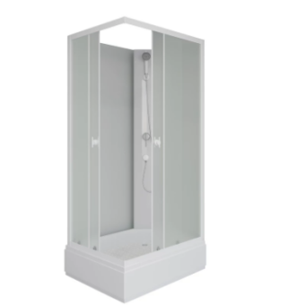 Душевая кабина Niagara Promo P100/80/26Q/MT (1000*800*2150) #WF_CITY_VIN# картинка