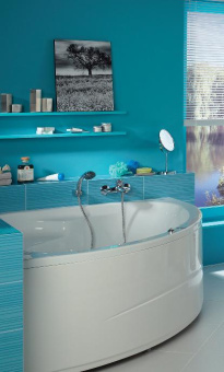 Акриловая ванна Карибы 140*140 #WF_CITY_VIN# картинка