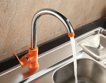 Смеситель F4032 д/кухни оранж. FRAP #WF_CITY_VIN# картинка