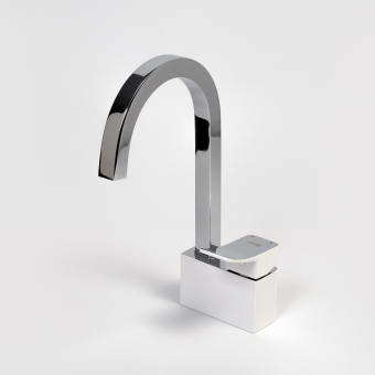 Смеситель Aller 1067 WHITE для кухни Wasser KRAFT #WF_CITY_VIN# картинка