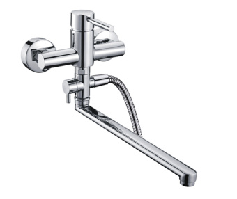 Смеситель Main 4102L для ванны 35 см Wasser KRAFT #WF_CITY_VIN# картинка