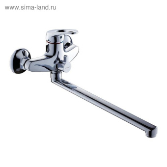 Смеситель GROSS AQUA Base д/ванны и душа 7242258С-35L(F) #WF_CITY_VIN# картинка