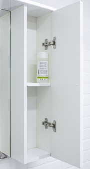 Шкаф-зеркало "Лилия 50" правый АЙСБЕРГ DA2005HZ * #WF_CITY_VIN# картинка