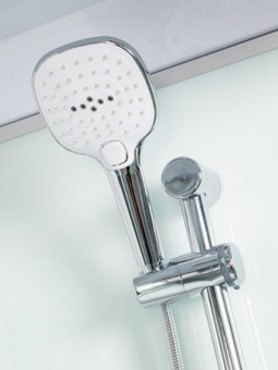 Душевая кабина WW500 EMMER 11015-2 +ПОДДОН  #WF_CITY_VIN# картинка