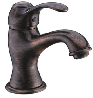 Смеситель Isar 1303 для умывальника Wasser KRAFT #WF_CITY_VIN# картинка