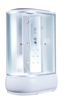 AQUAPULSE 4106B R 120*80*220 гл.п. fabric white #WF_CITY_VIN# картинка