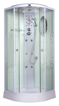 NG 301-01N (Ниагара) душевая кабина 90*90*220 низ.п (стекло МОЗАИКА) #WF_CITY_VIN# картинка