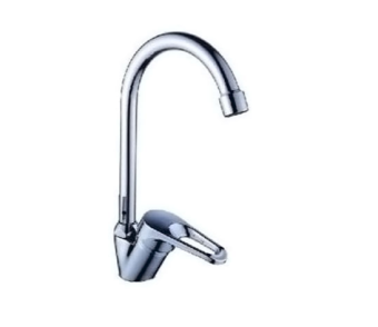 Смеситель д/кухни шар. с  высоким изливом 417028 d40 Антей #WF_CITY_VIN# картинка