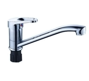 Смеситель АНТЕЙ д/кухни 497028 Викинг с длинным изливом  #WF_CITY_VIN# картинка