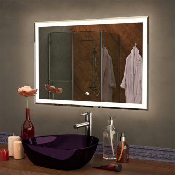 Зеркало Mixline МИНИО 800*700 (сенс. выкл., светодиодная подсв.) #WF_CITY_VIN# картинка