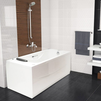 ТЕНЕРИФЕ XL ванна прямоуг 170*70 + м/к+экран #WF_CITY_VIN# картинка