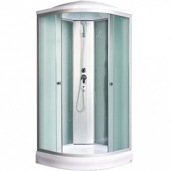 Душевая кабина ДАНА-281W 90*90*215 , низ.п., #WF_CITY_VIN# картинка