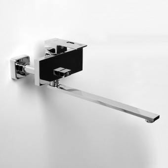 Смеситель Alme 1502L для ванны 35 см, хром Wasser KRAFT #WF_CITY_VIN# картинка