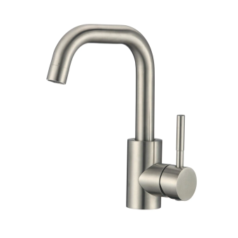 Смеситель д/раковины H110315-L нерж #WF_CITY_VIN# картинка