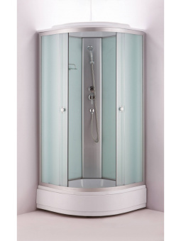 NG 3303-14 (Ниагара) душевая кабина 80*80*215 н.п (стекло мат.) #WF_CITY_VIN# картинка