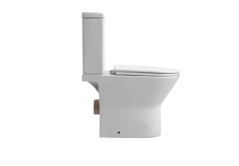 AQ2785-00 ЛЕОН Унитаз напольный с бачком,тонкое сиденье микролифт #WF_CITY_VIN# картинка