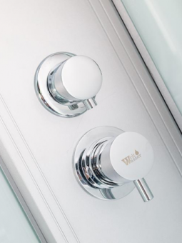 Душевая кабина WW500 EMMER 11015-2 +ПОДДОН  #WF_CITY_VIN# картинка