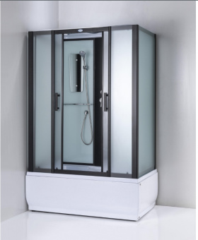 Душевая кабина ДАНА-8011W 170*90*218 в.п #WF_CITY_VIN# картинка