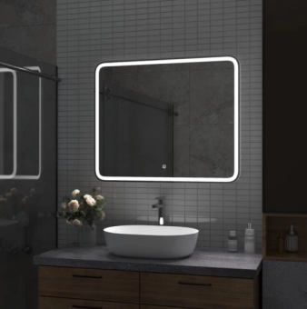 Зеркало Russo LED 1000*700 с сенсором ЗЛП3038 #WF_CITY_VIN# картинка