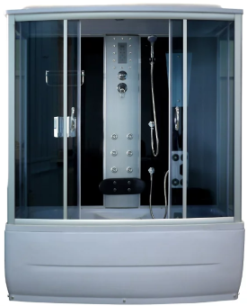 AQUAPULSE 7806А 125*85*220 гл.п.  grey black #WF_CITY_VIN# картинка