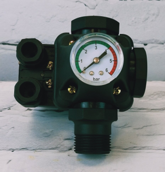 Реле давления со встроенным манометром PR-10 BELAMOS #WF_CITY_VIN# картинка