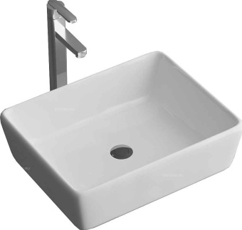 Тумба "ЛОФТ 90" 2ящ. подвесная шанико/металл черный с раковиной GR-3016 #WF_CITY_VIN# картинка